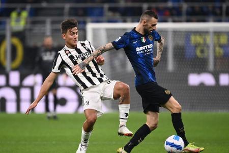 Inter verspielt Sieg im 242. Derby d'Italia gegen Juve Inter verspielt Sieg im 242. Derby d'Italia gegen Juve