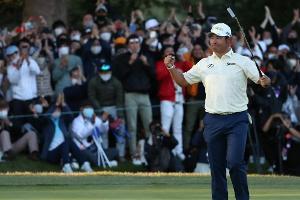 Golf: Heimsieg für Masters-Champion Matsuyama
