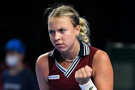 Kontaveit gewinnt WTA-Turnier in Moskau Kontaveit gewinnt WTA-Turnier in Moskau