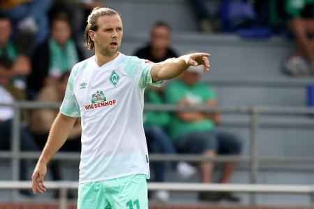 Füllkrug rettet Werder nach Suspendierung Füllkrug rettet Werder nach Suspendierung
