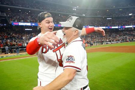 MLB: Atlanta erreicht die World Series gegen Houston MLB: Atlanta erreicht die World Series gegen Houston
