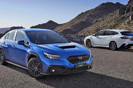 Subaru WRX Sportswagon