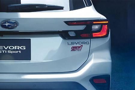 Subaru Levorg STI Sport Japan