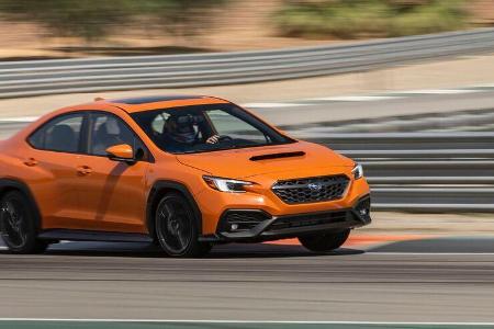 Subaru WRX (2022) Premiere