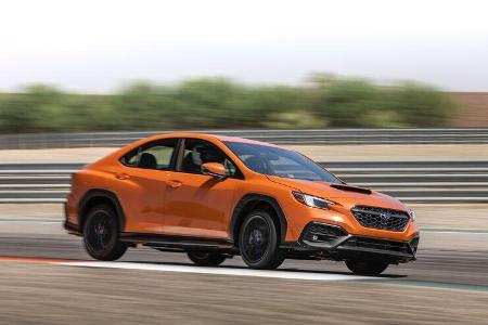 Subaru WRX (2022) Premiere