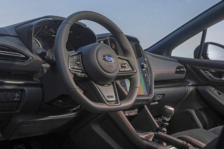 Subaru WRX (2022) Premiere