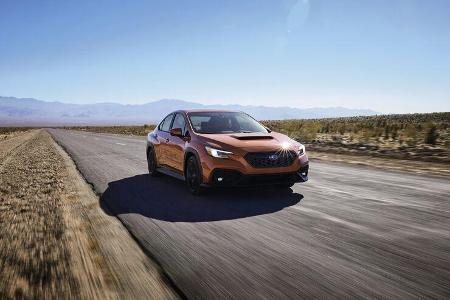 Subaru WRX (2022) Premiere