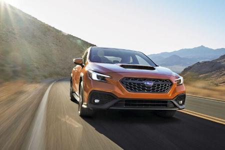 Subaru WRX (2022) Premiere