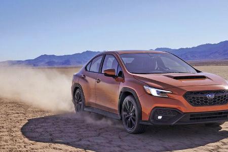 Subaru WRX (2022) Premiere