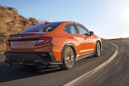 Subaru WRX (2022) Premiere