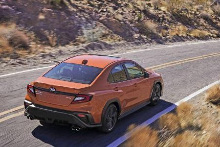 Subaru WRX (2022) Premiere