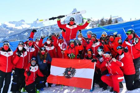 Stadlober erste Präsidentin des ÖSV Stadlober erste Präsidentin des ÖSV