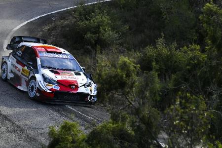 Rallye: WM-Spitzenreiter Ogier nach erstem Tag hinter Rivale Evans Rallye: WM-Spitzenreiter Ogier nach erstem Tag hinter Rivale Evans