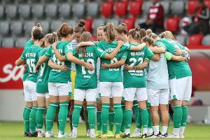 Werder-Frauen feiern ersten Saisonsieg