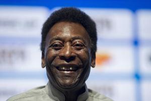 Video von Pele: "Bin bereit, am Sonntag zu spielen"