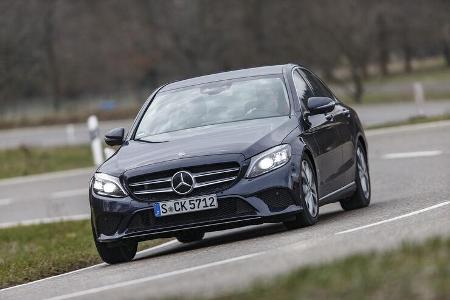 Mercedes C 300, Exterieur Mercedes C 300, Exterieur