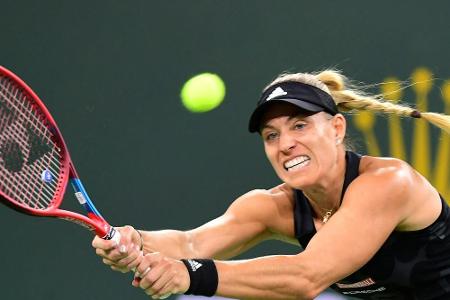 Aufholjagd zu spät: Kerber verpasst Halbfinale von Indian Wells Aufholjagd zu spät: Kerber verpasst Halbfinale von Indian Wells