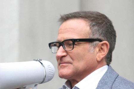 Robin William starb 2014 im Alter von 63 Jahren. Robin William starb 2014 im Alter von 63 Jahren.