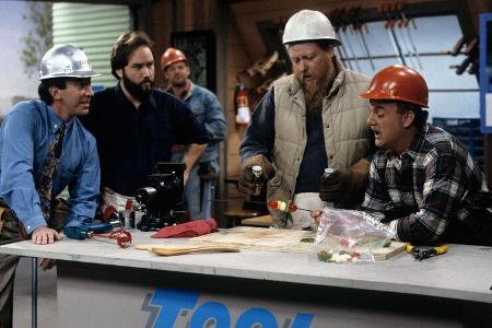 Tim Allen, Richard Karn, Casey Sander, Mickey Jones, Gary McGurk