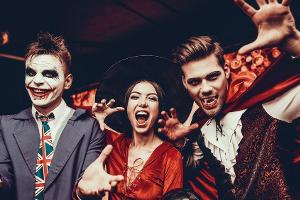 Die einfachsten Last-Minute-Kostüme zu Halloween