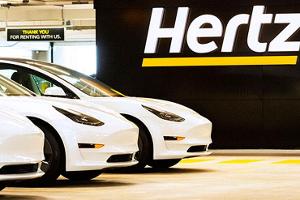 Autovermieter kauft 10% der Tesla-Jahresproduktion