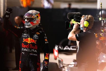 Max Verstappen - Red Bull - GP USA 2021 - Austin - Rennen Max Verstappen - Red Bull - GP USA 2021 - Austin - Rennen
