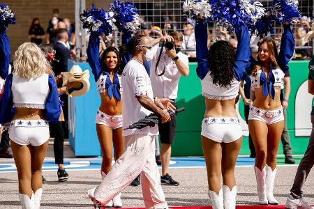 Lewis Hamilton - Mercedes - GP USA 2021 - Austin - Rennen