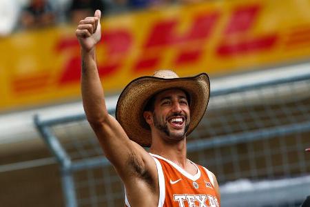 Daniel Ricciardo - McLaren - GP USA 2021 - Austin - Rennen