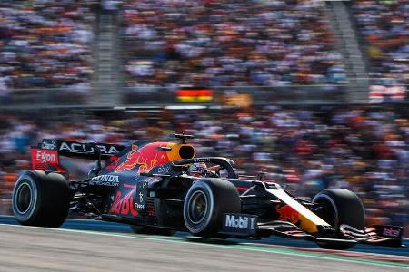 Max Verstappen - Red Bull - GP USA 2021 - Austin - Rennen