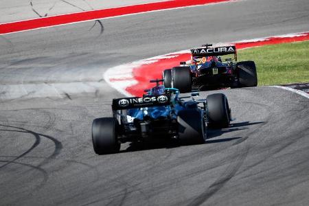 Max Verstappen - Red Bull - GP USA 2021 - Austin - Rennen