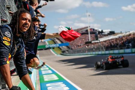 Max Verstappen - Red Bull - GP USA 2021 - Austin - Rennen