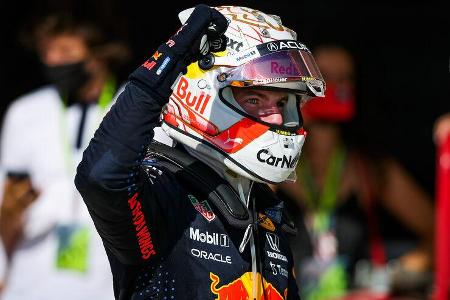 Max Verstappen - Red Bull - GP USA 2021 - Austin - Rennen