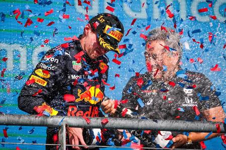 Max Verstappen - Red Bull - GP USA 2021 - Austin - Rennen