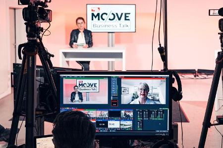 Moove auto motor und sport Business Talk HUK Dekra Daimler Moove auto motor und sport Business Talk HUK Dekra Daimler