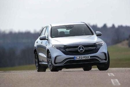 Mercedes EQC 400
