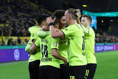 Dortmund und Leipzig als Minimalisten weiter, Freiburg übersteht Elfmeterschießen Dortmund und Leipzig als Minimalisten weiter, Freiburg übersteht Elfmeterschießen
