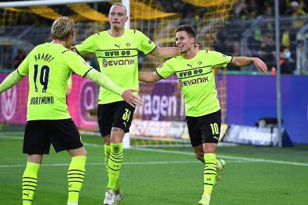 Am Dienstagabend empfing Borussia Dortmund in der zweiten Runde des DFB-Pokals den FC Ingolstadt. Gegen einen tiefstehenden ... Am Dienstagabend empfing Borussia Dortmund in der zweiten Runde des DFB-Pokals den FC Ingolstadt. Gegen einen tiefstehenden ...