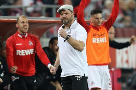 Köln in Stuttgart: Baumgart kündigt Rotation an Köln in Stuttgart: Baumgart kündigt Rotation an