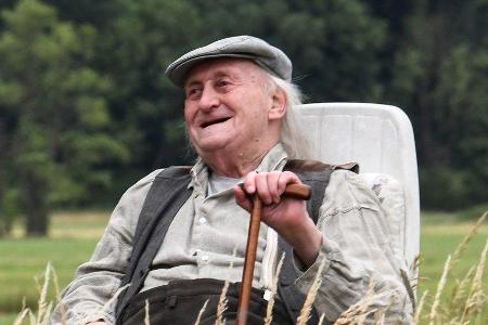 Hans Kahlert war als Onkel Krischan aus 