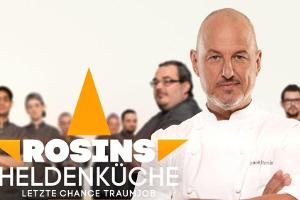 Frank Rosin ist ab Januar in der Show "Rosins Heldenküche - Letzte Chance Traumjob" zu sehen.