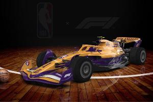 Formel-1-Renner im NBA-Look