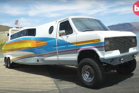 Watercraft Sports King (1987) Boaterhome