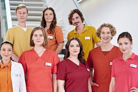 Schichtende für das Ensemble von Schichtende für das Ensemble von