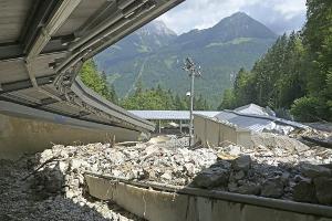 Wiederaufbau der Kunsteisbahn am Königssee: BSD sieht "positives Zeichen"