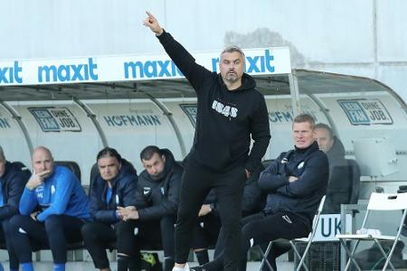 Bochum-Coach Reis hat die Qual der Wahl: Bochum-Coach Reis hat die Qual der Wahl: