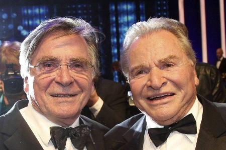 Elmar Wepper (l.) spricht in einem Interview über den Gesundheitszustand seines Bruders Fritz Wepper. Elmar Wepper (l.) spricht in einem Interview über den Gesundheitszustand seines Bruders Fritz Wepper.