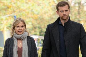 Katharina Böhm und Christoph Schechinger in der erfolgreichen ZDF-Krimiserie "Die Chefin".