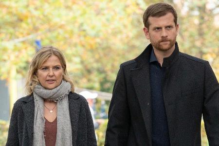 Katharina Böhm und Christoph Schechinger in der erfolgreichen ZDF-Krimiserie Katharina Böhm und Christoph Schechinger in der erfolgreichen ZDF-Krimiserie
