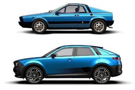 Lancia Beta Montecarlo Concept Rendering Lancia Beta Montecarlo Concept Rendering