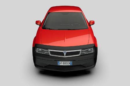 Lancia Beta Montecarlo Concept Rendering